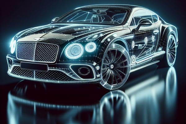 Samochody luksusowe: Bentley Continental GT