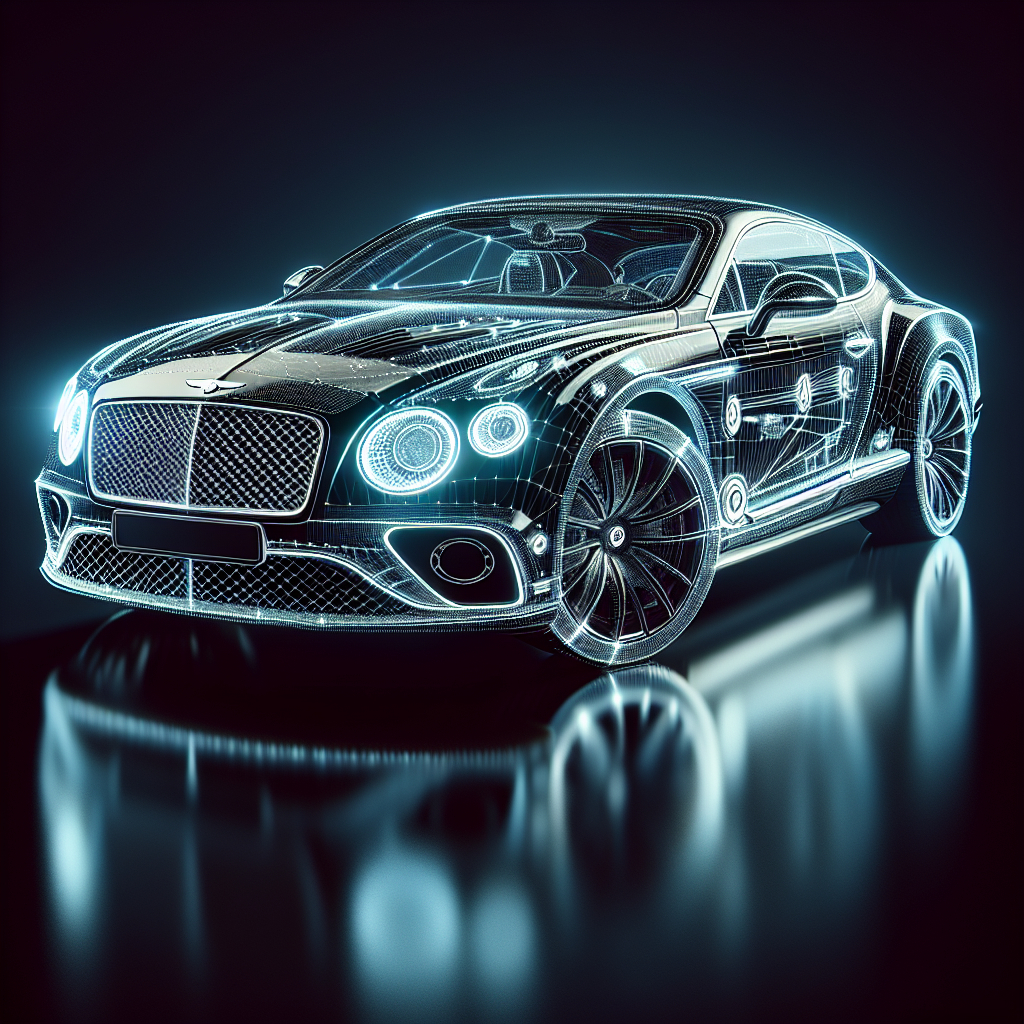 Samochody luksusowe: Bentley Continental GT