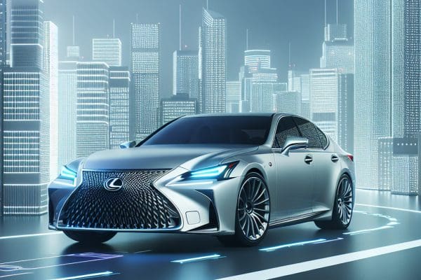 Lexus LS – luksus w japońskim wydaniu