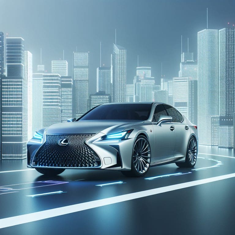 Lexus LS – luksus w japońskim wydaniu