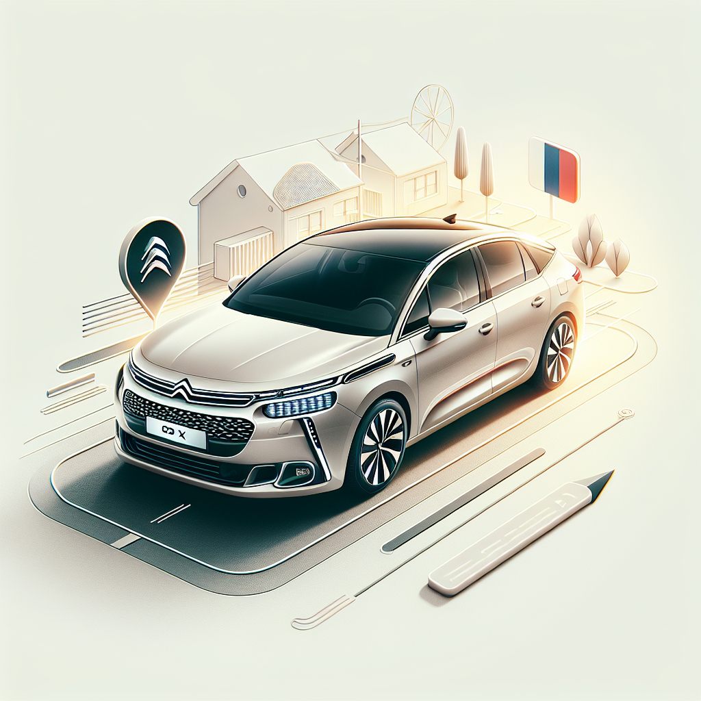 Citroen C5 X – francuski design i komfort