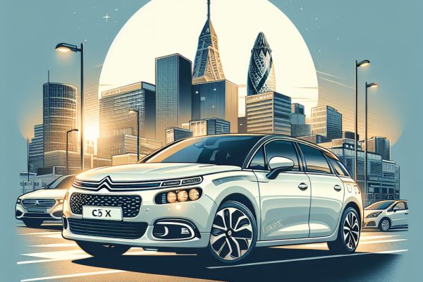 Citroen C5 X – francuski design i komfort