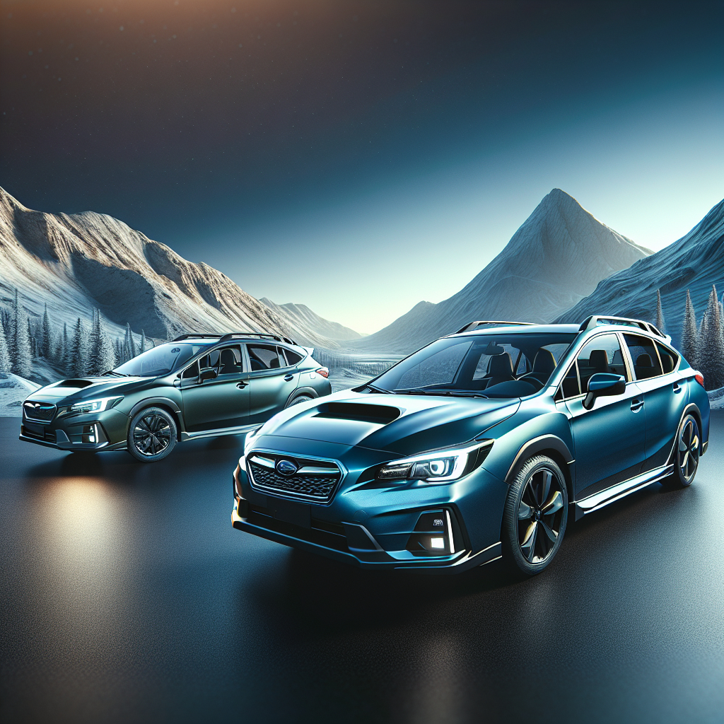 Najnowsze modele Subaru – co warto wiedzieć?