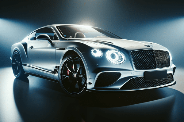 Samochody luksusowe: Bentley Continental GT