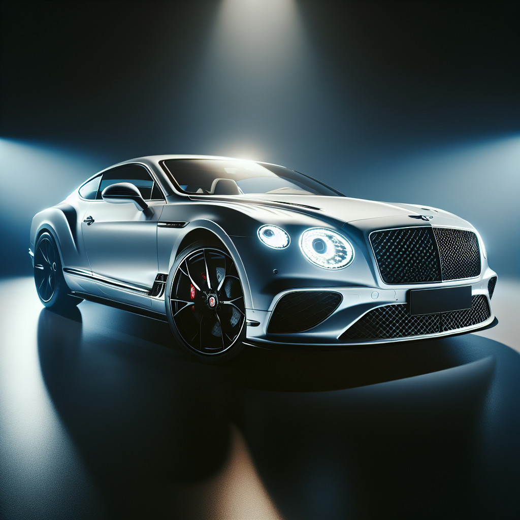 Samochody luksusowe: Bentley Continental GT