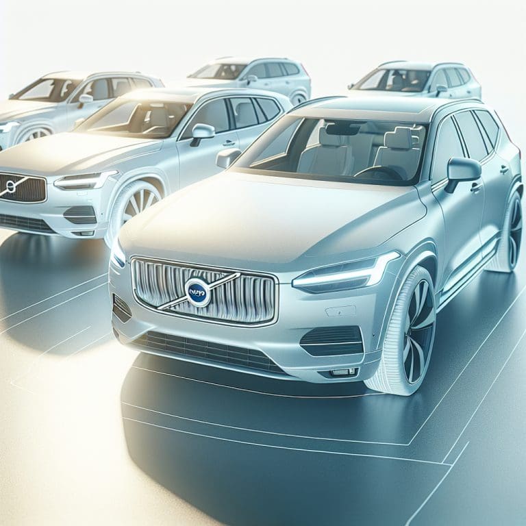 Najlepsze modele Volvo na rok 2024