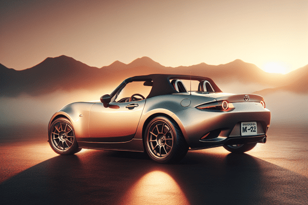 Mazda MX-5 – ikona roadsterów