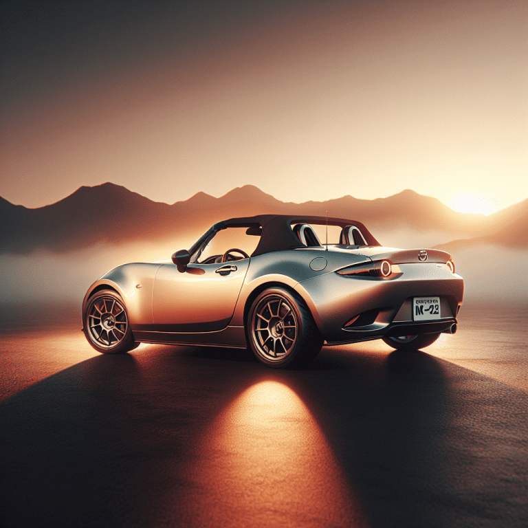 Mazda MX-5 – ikona roadsterów