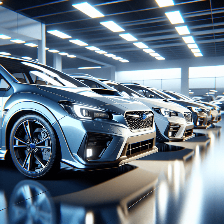 Najnowsze modele Subaru – co warto wiedzieć?