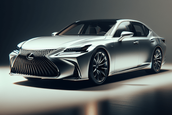 Lexus LS – luksus w japońskim wydaniu