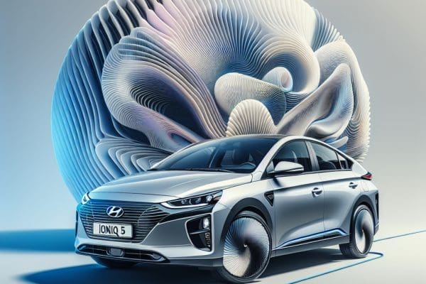 Hyundai Ioniq 5 – innowacje i nowoczesność