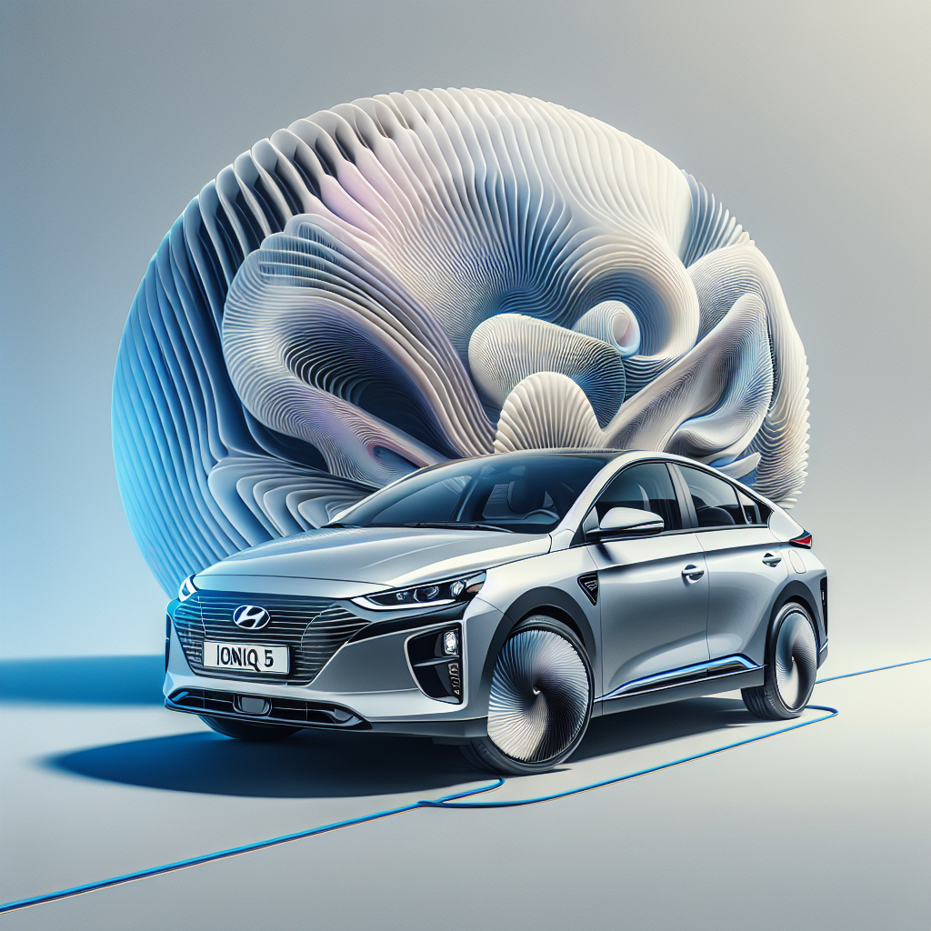 Hyundai Ioniq 5 – innowacje i nowoczesność