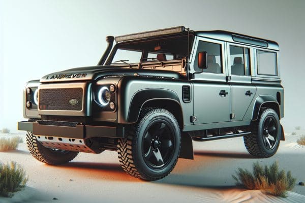 Land Rover Defender – nowoczesna interpretacja klasyki