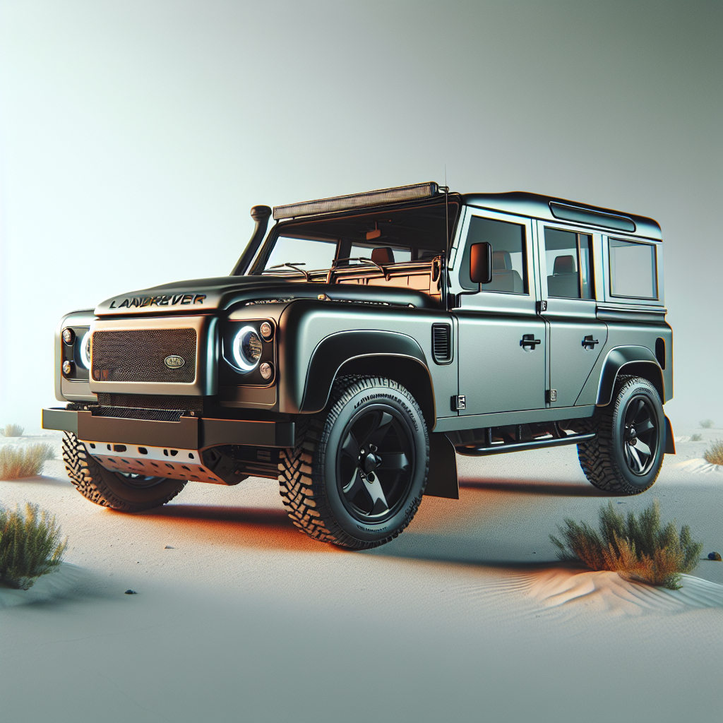 Land Rover Defender – nowoczesna interpretacja klasyki