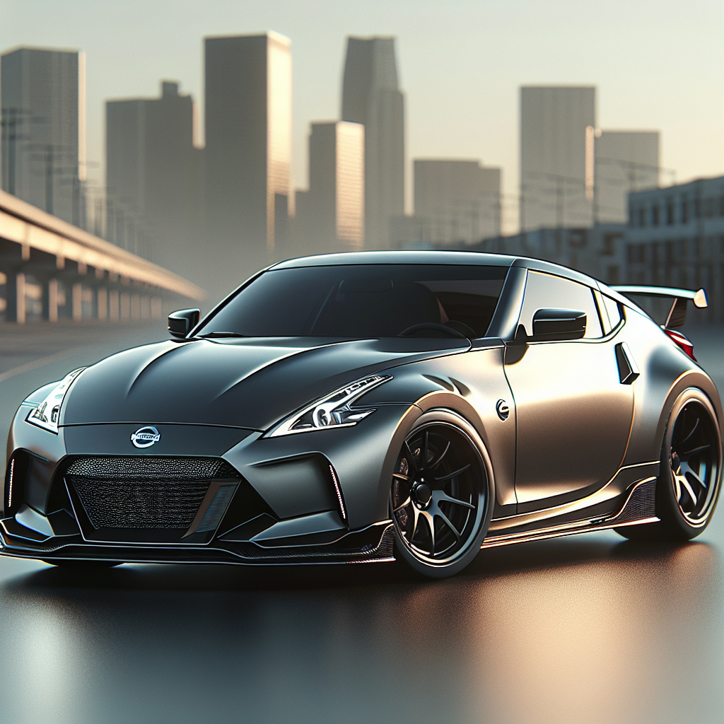 Nissan Z – powrót do korzeni sportowych coupe