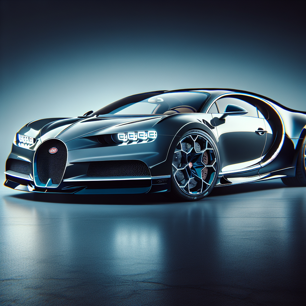 Bugatti Chiron – kwintesencja luksusu i osiągów