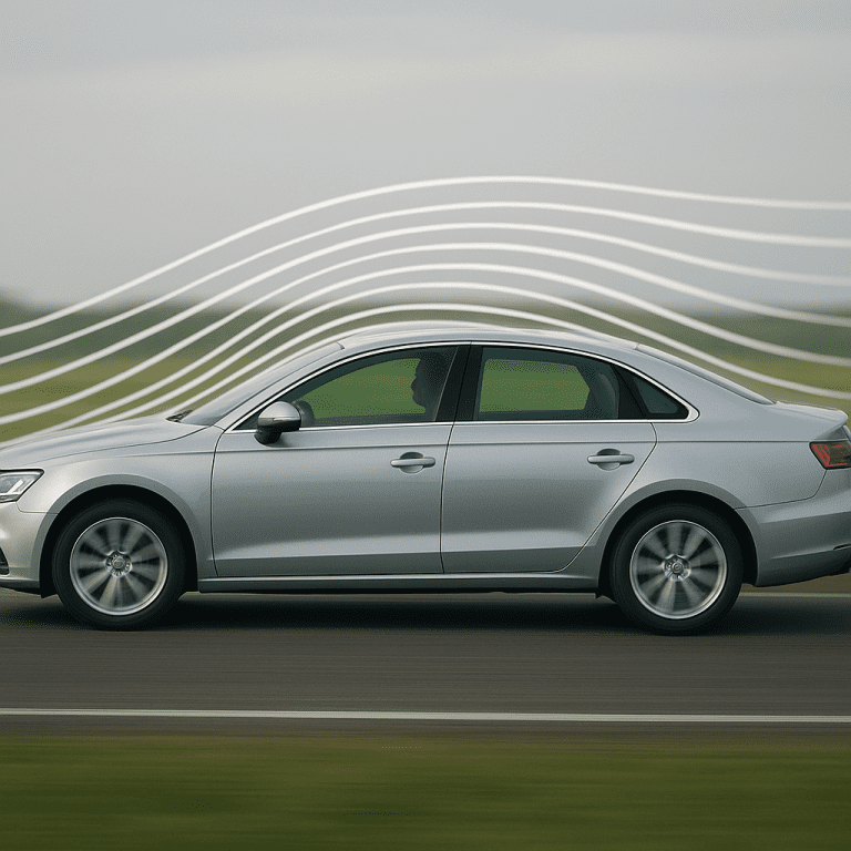 Co oznacza współczynnik oporu powietrza w samochodzie