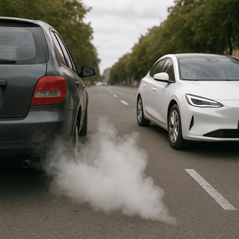 Czy samochody spalinowe naprawdę znikną z dróg?