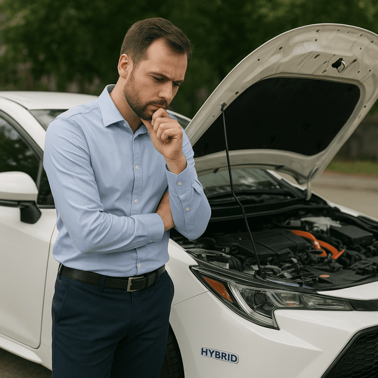 Czy warto inwestować w auto hybrydowe