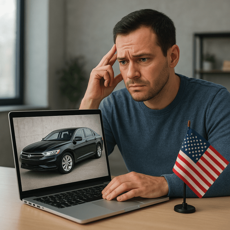 Czy warto kupować auto z USA