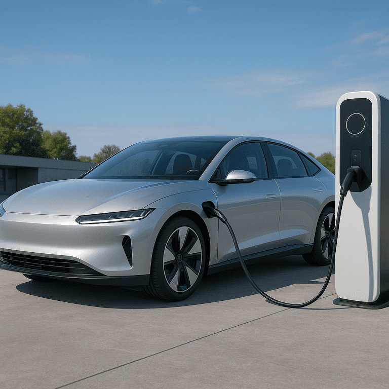 Elektryczne auta przyszłości – co nas czeka do 2035 roku