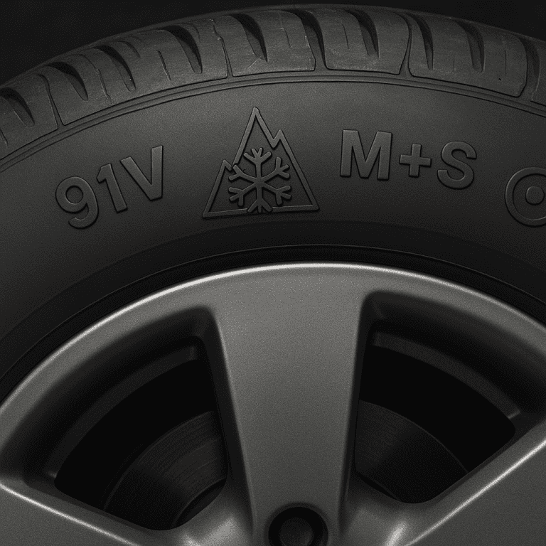 Co oznaczają symbole na oponach samochodowych