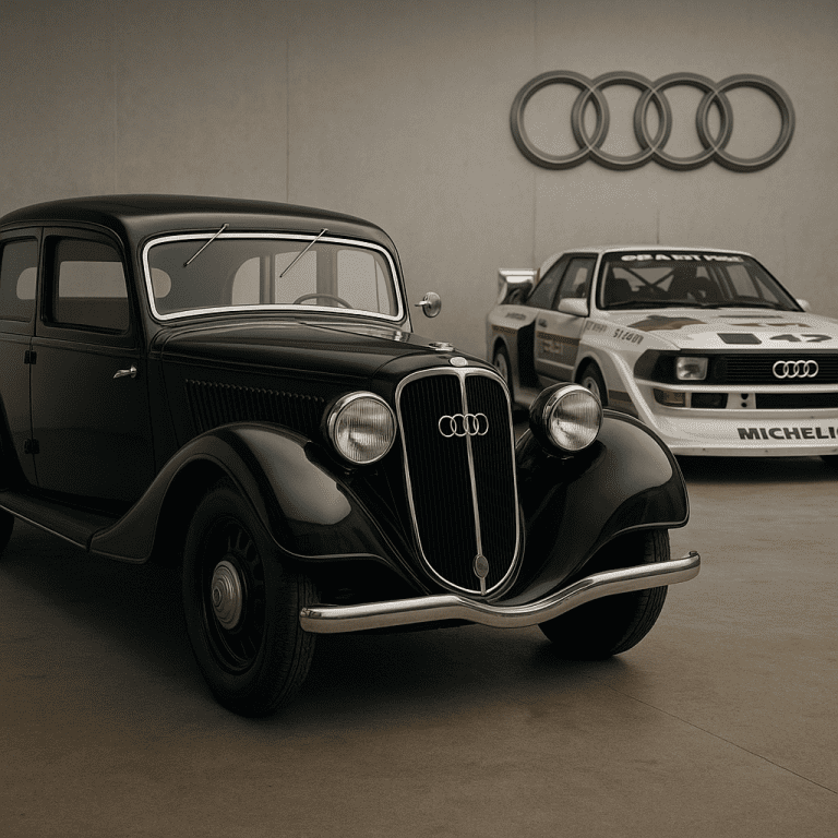 Historia marki Audi – „Przewaga dzięki technice”