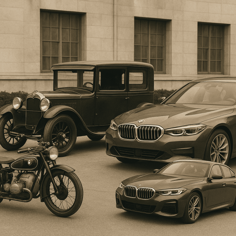 Historia marki BMW – od motocykli do luksusowych limuzyn