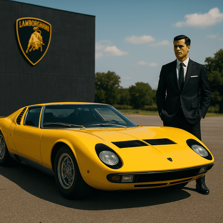 Historia marki Lamborghini – pasja, moc, styl