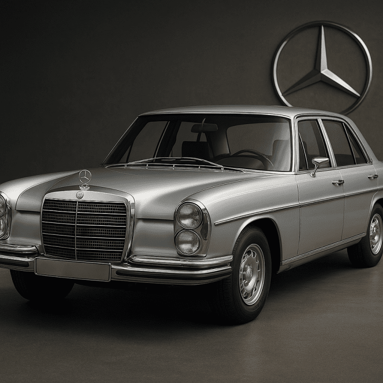 Historia marki Mercedes-Benz – luksus i technologia