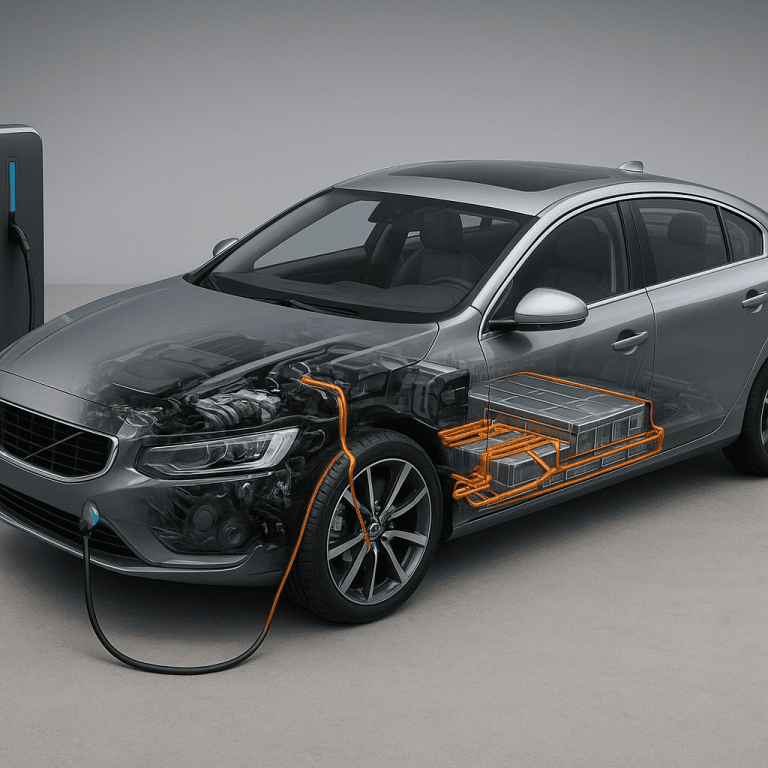 Jak działa hybryda plug-in