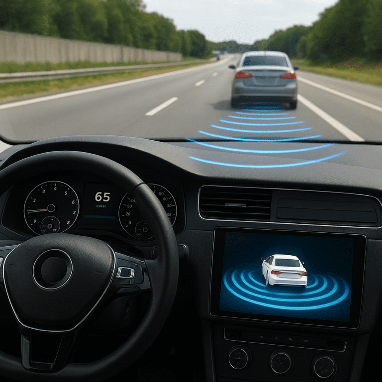 Jak działa radarowy system bezpieczeństwa w aucie