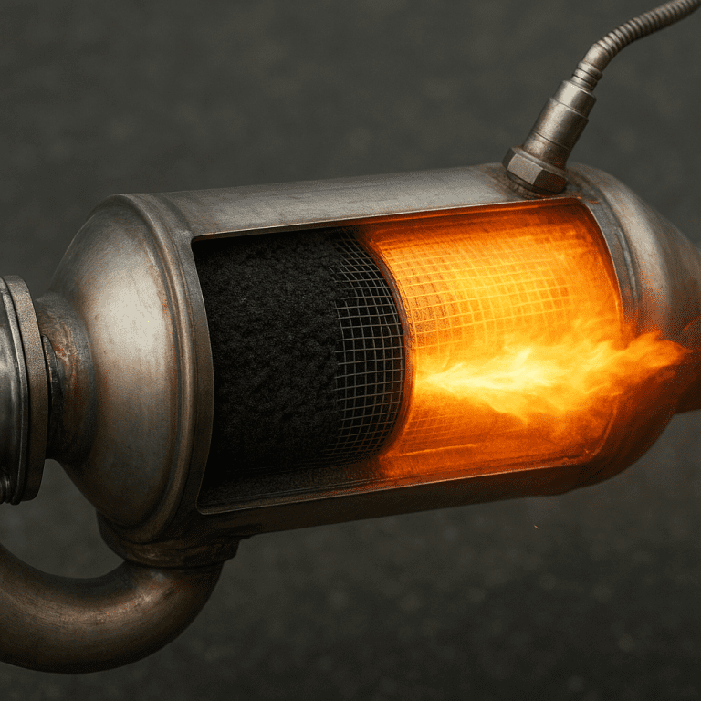 Jak działa regeneracja filtra DPF