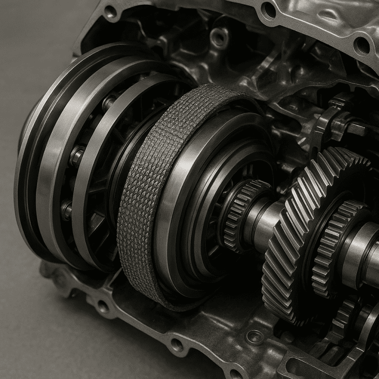 Jak działa skrzynia biegów CVT