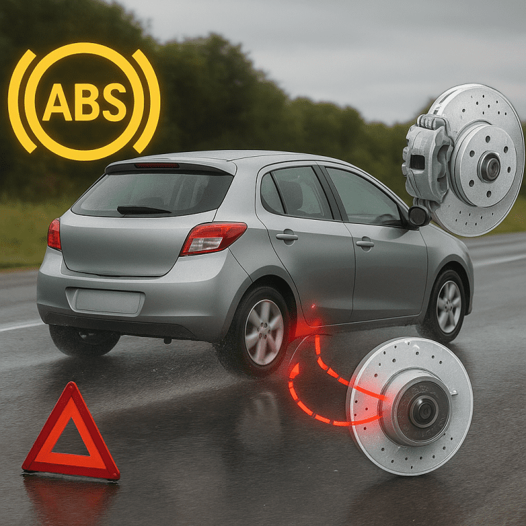 Jak działa system ABS i dlaczego ratuje życie