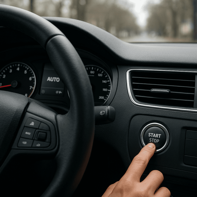 Jak działa system start-stop i czy naprawdę oszczędza paliwo