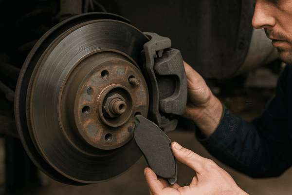 Hamulce – objawy zużycia i koszty naprawy