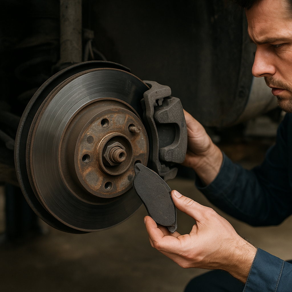 Hamulce – objawy zużycia i koszty naprawy