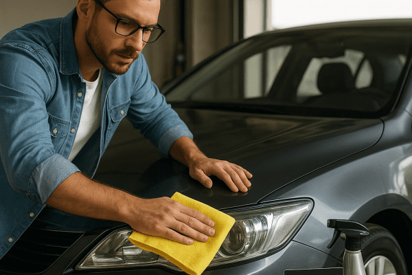 Jak przygotować samochód do sprzedaży