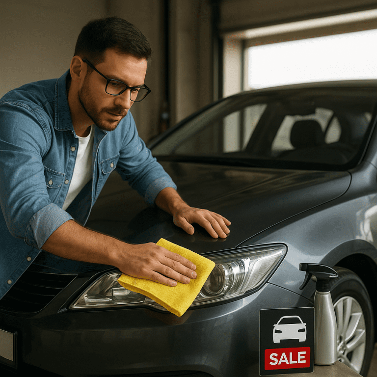 Jak przygotować samochód do sprzedaży