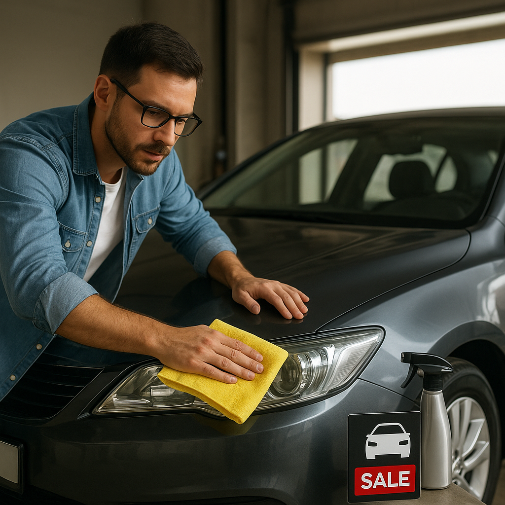 Jak przygotować samochód do sprzedaży