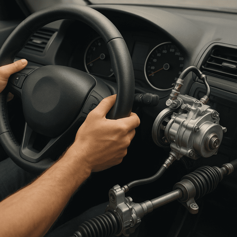 Jak działa wspomaganie kierownicy