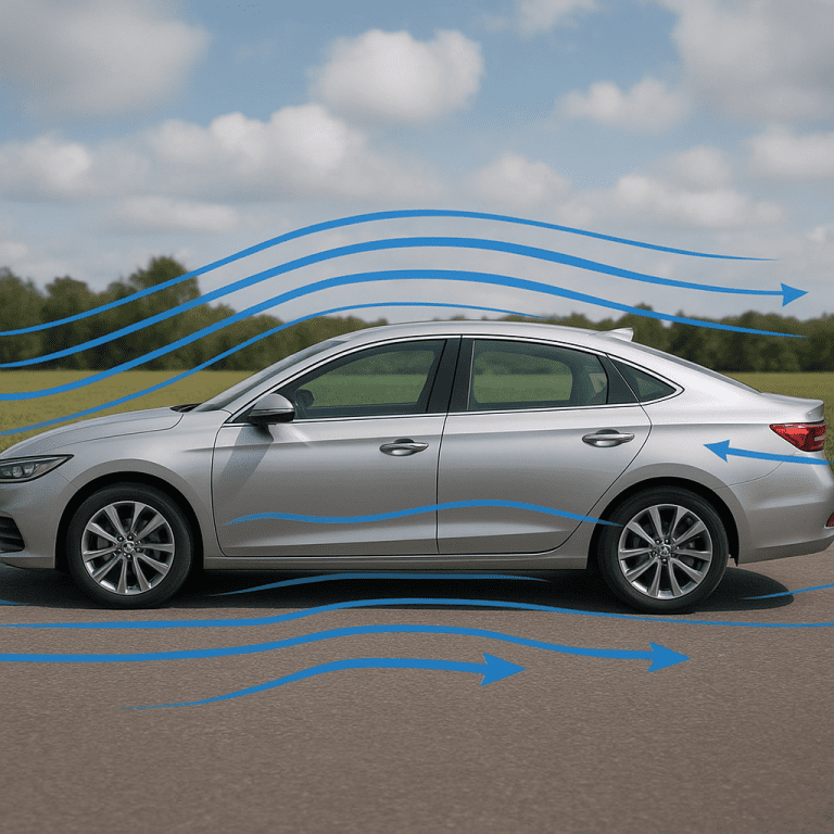 Jak poprawić aerodynamikę samochodu