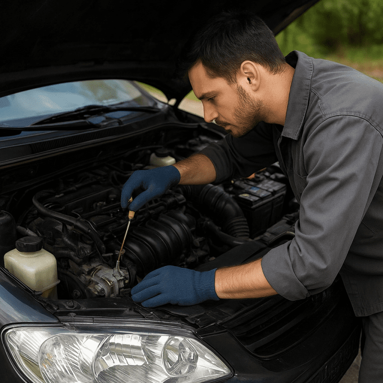 Jak przygotować auto do długiej podróży