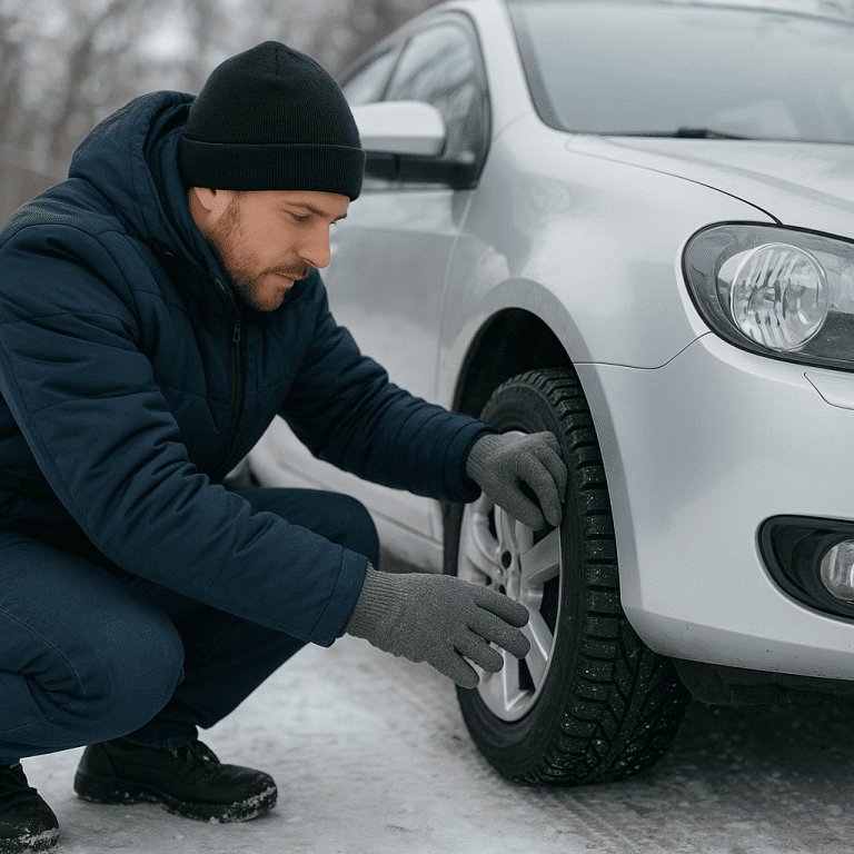 Jak przygotować samochód do zimy
