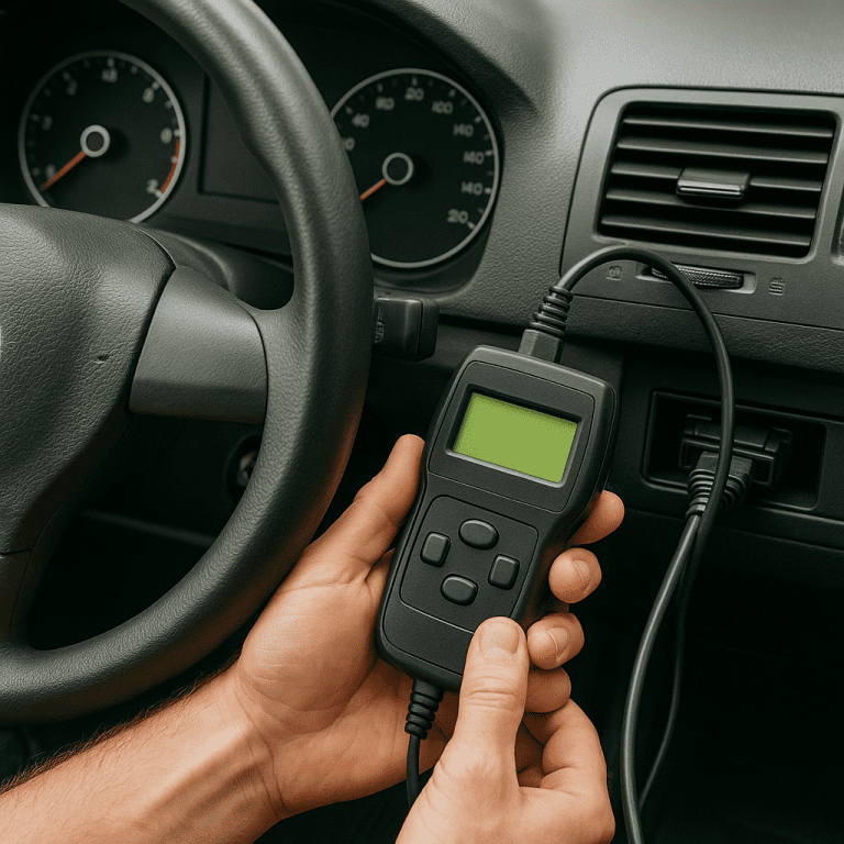 Jak czytać kody błędów samochodu