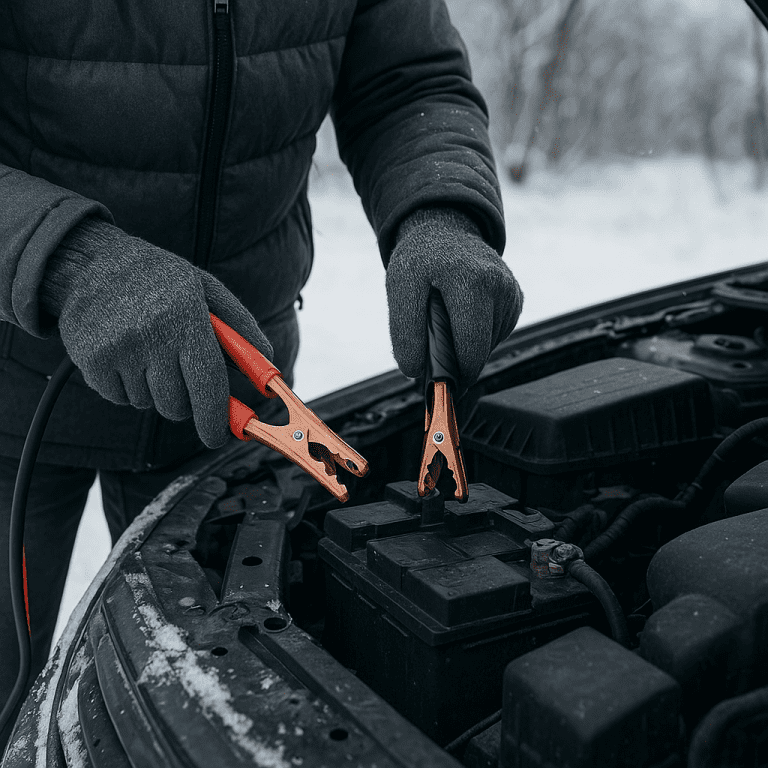 Jak dbać o akumulator zimą