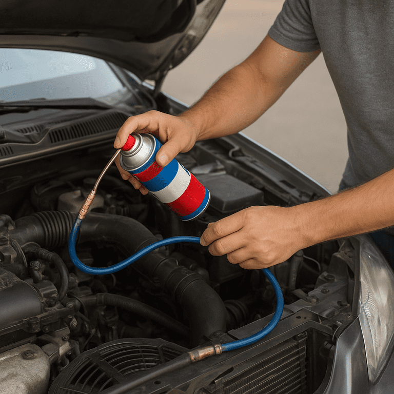 Jak dbać o klimatyzację samochodową