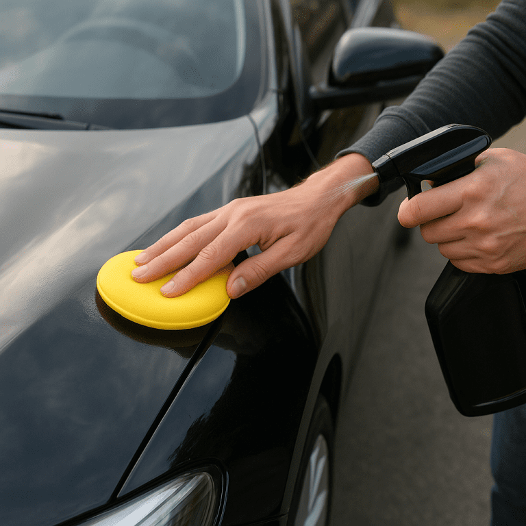 Jak dbać o lakier samochodowy przez cały rok