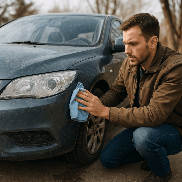 Jak dbać o samochód po zimie